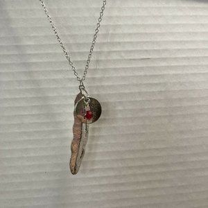 NWOT Womens Fashion Necklace Live‎ Laugh Love statement BOHO